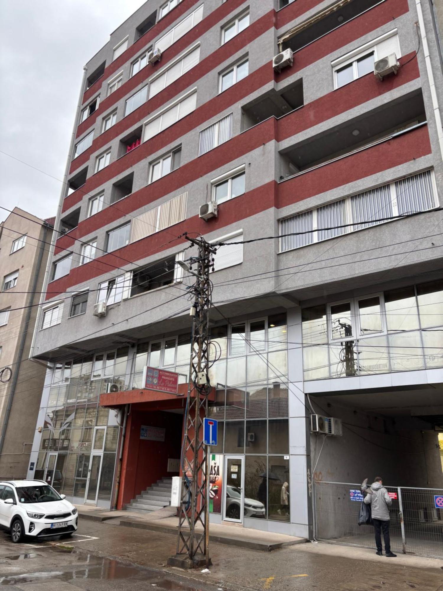 Sweet69Apartments Jp Ниш Экстерьер фото
